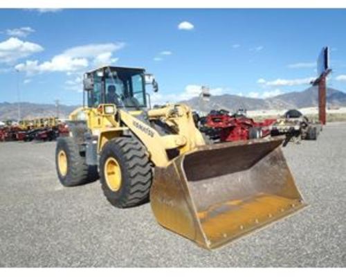 Product picture Komatsu WA320-5L service manual