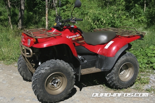 Product picture Kawasaki KVF 360 4x4 Prairie 360. 2003 to 2013