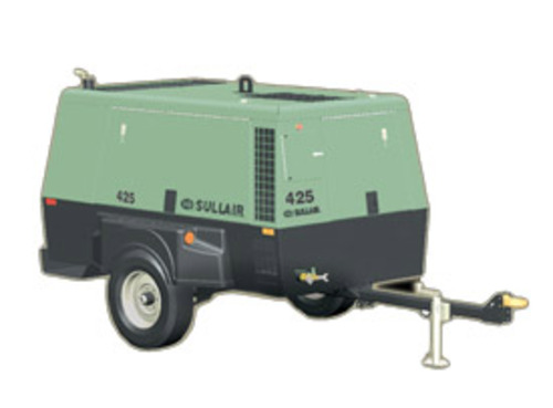 Product picture Sullair 300HH,375H and 425H operators manual and parts list