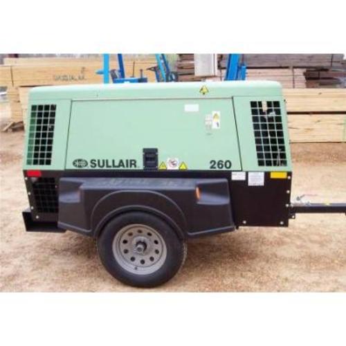 Product picture Sullair 225H and 260 portable compressor parts list