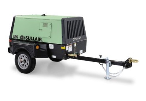 Product picture Sullair 125,130,185 compressor operators manual & parts list