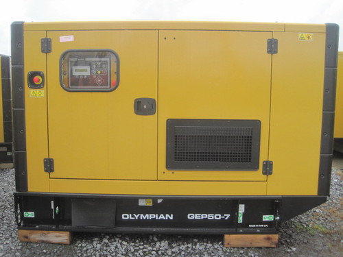 Product picture Caterpillar GEP50-7 operator and maintenance manual