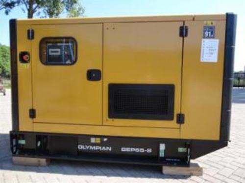 Product picture Caterpillar GEP65-9 operator and maintenance manual