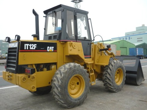 Product picture Caterpillar IT12F  parts manual.