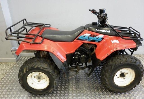 Product picture Kawasaki KLF 300 owners manual. Bayou 300 owners manual