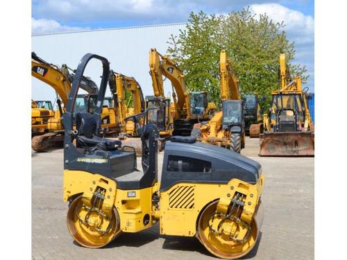 Product picture Bomag BW100AD-4 operating and maintenance instructions