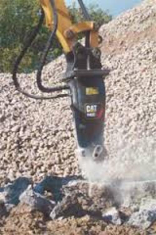 Product picture Cat H35Ds,H45DS,H55DS,H65DS hydraulic hammer parts listing