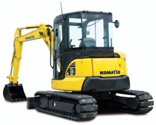 Product picture Komatsu PC55MR-3 & PC45MR-3 shop manual