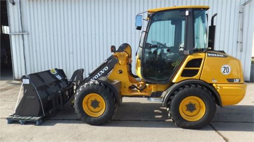 Product picture Volvo L20F parts list