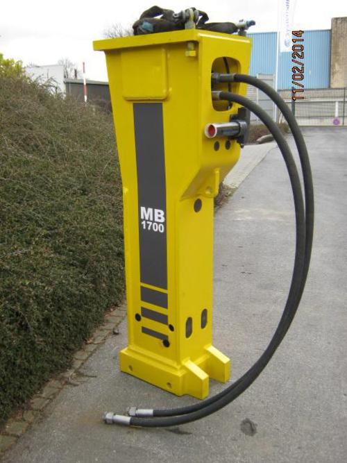 Product picture Atlas copco MB1700  manuals. 3 x manuals