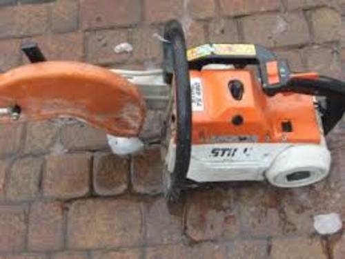 Product picture Stihl ts460 Service manual