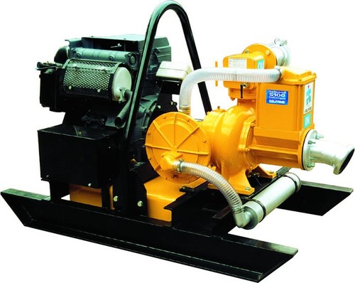 Product picture Selwood S100 pump and engine manuals