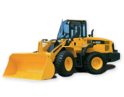 Product picture Komatsu WA200-5 shop manual and engine shop manual