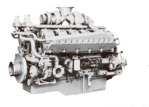 Product picture Mitsubishi S12A2 parts manual