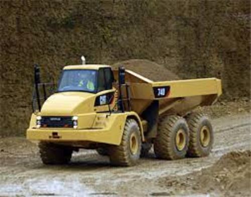 Product picture cat 740 articulated dump truck parts manual