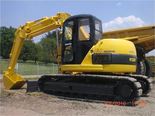 Product picture Komatsu PC128UU-1 and PC128US-1 shop manual