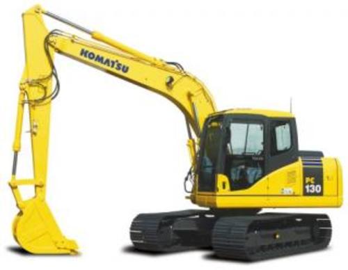 Product picture Komatsu PC130-7 operation manual