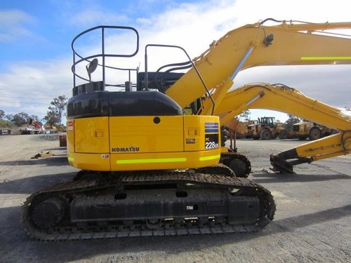 Product picture Komatsu PC228US-3EO and PC228USLC-3EO shop manual