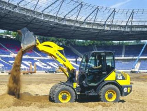 Product picture Komatsu WA65-3 operation and maintenance manual