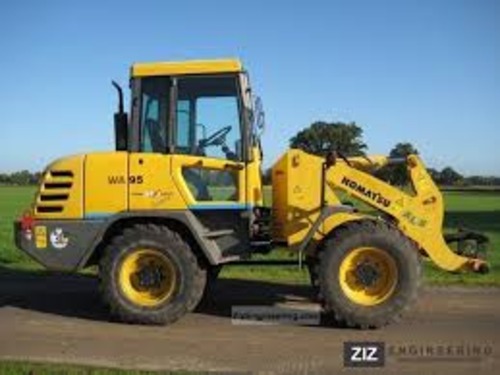 Product picture Komatsu WA95-3 O&M manual. serial number HA980051 and up