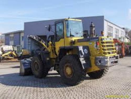 Product picture Komatsu WA270-3H operation and maintenance manual