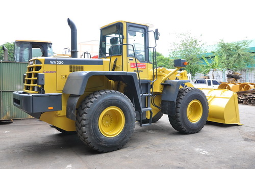 Product picture Komatsu WA320-3 manuals. Shop manual and Operation manual