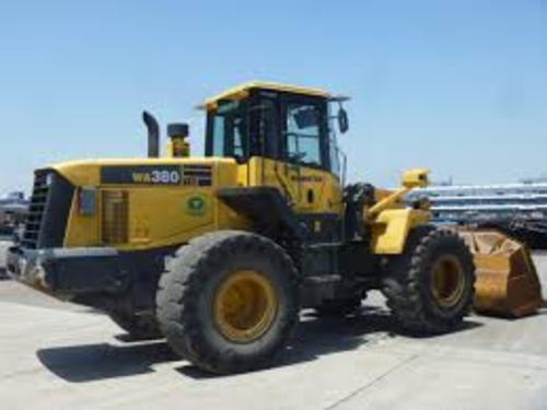 Product picture Komatsu WA380-5H Shop manual and operation & maintenance