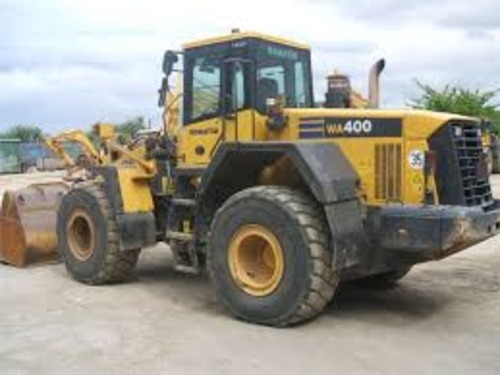 Product picture Komatsu WA400-5H manuals. Shop manual & engine shop manual