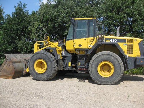 Product picture Komatsu WA430-6E0 shop manual. s/n H60266 and up