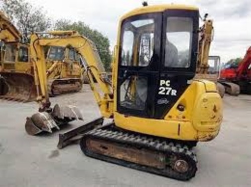Product picture Komatsu PC27R-8 operation and maintenance manual