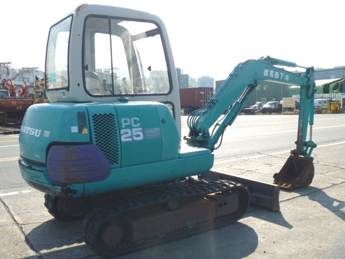 Product picture Komatsu PC25-1,PC30-7,PC40-7,PC45-1 manual collection. 