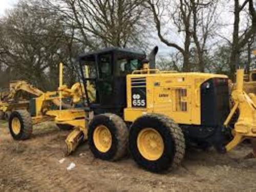 Product picture Komatsu GD555-3A,GD655-3A,GD675-3A grader workshop manual