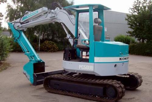 Product picture Komatsu PC50UU-1 shop manual. serial number 1001 and up