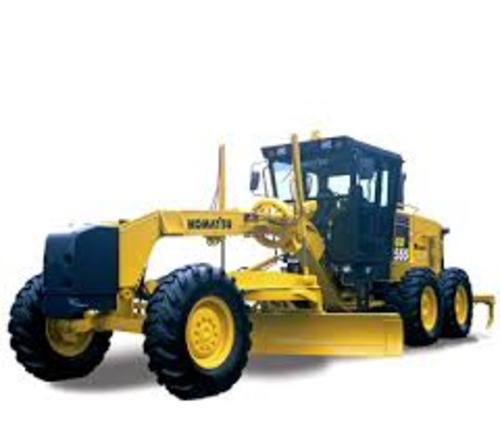 Product picture Komatsu GD555-3A grader workshop manual & operation manual.