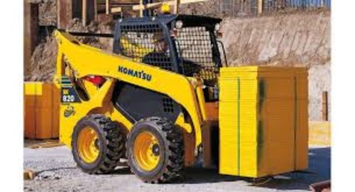 Product picture Komatsu SK820-5 manuals. Workshop and operation manuals. 
