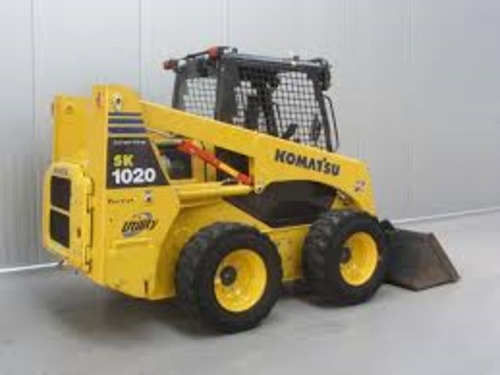 Product picture Komatsu SK1020-5N operation and maintenance manual
