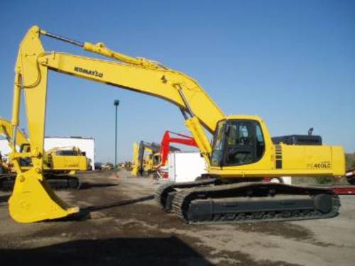 Product picture Komatsu PC400LC-6lm & PC400HD-6LM operation manual