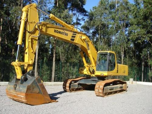 Product picture Komatsu PC450-6k and PC450lc-6k shop manual.