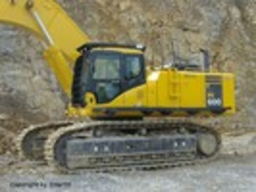 Product picture Komatsu PC600-7 shop manual