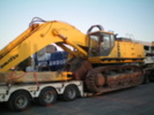 Product picture Komatsu PC650-5 and PC710-5 shop manual
