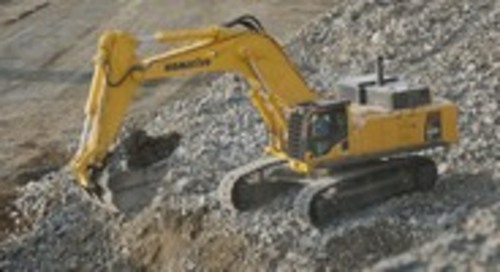 Product picture Komatsu PC800-8,PC800LC-8, operation and maintenance manual