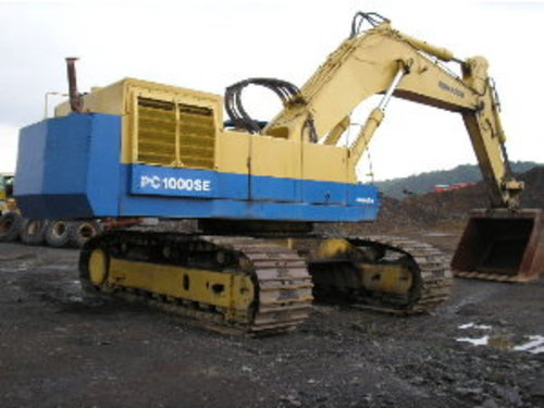 Product picture Komatsu PC1000-1, PC1000LC-1,PC1000SE-1, shop manual