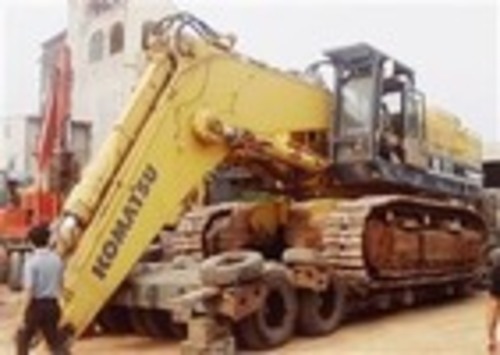 Product picture Komatsu PC1000-1 workshop manual and operation & maintenance