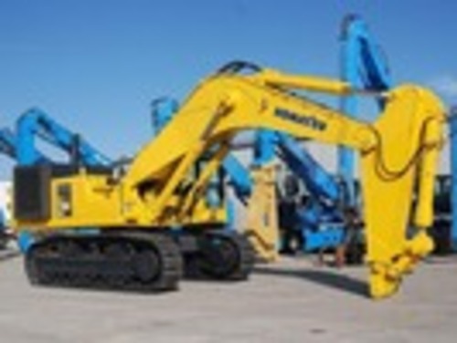 Product picture Komatsu PC750-7 manuals. Shop manual and operation manual