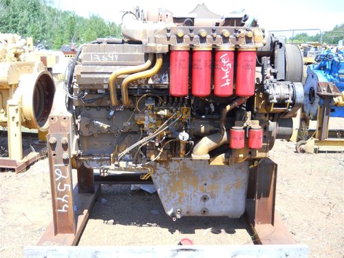 Product picture Komatsu 12V140-1 series diesel engine shop manual