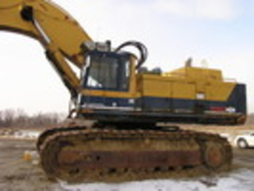 Product picture Komatsu PC650-3 manual collection. Machine and engine.