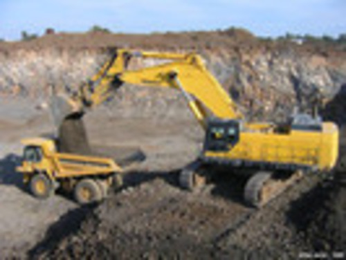 Product picture Komatsu PC1100-6 manual collection. 2 x manuals 