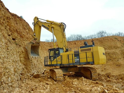 Product picture Komatsu PC1250-7 shop manual