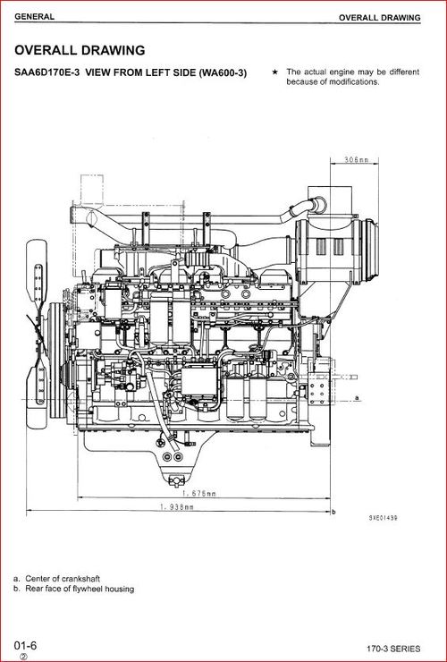Product picture Komatsu 170-3 series (6aa6D170E-3) shop manual