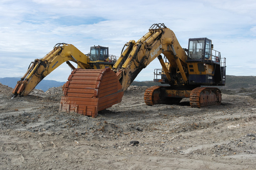 Product picture Komatsu PC1600-1 workshop manual